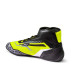 Încălțăminte Pantofi de karting Sparco K-Rock 2025 negru/galben fluo | race-shop.ro