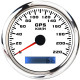 RACES Marine Ceas indicator RACES Marine WHITE - viteză (220kmh) cu senzor GPS | race-shop.ro