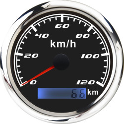 Ceas indicator RACES Marine - viteză (120kmh)