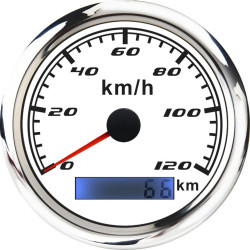 Ceas indicator RACES Marine - viteză (120kmh) cu senzor GPS