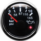 RACES Marine Ceas indicator RACES Marine - presiune ulei (0-10bar) cu avertisment | race-shop.ro