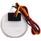 RACES Marine Ceas indicator RACES Marine - voltmetru 8-16V cu avertizare | race-shop.ro
