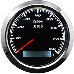 Ceas indicator RACES Marine - RPM (0-8000RPM)
