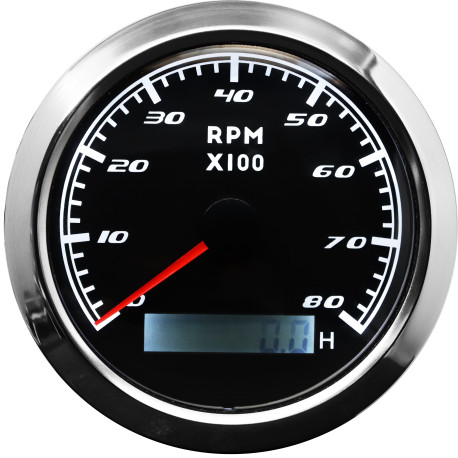 RACES Marine Ceas indicator RACES Marine - RPM (0-8000RPM) | race-shop.ro