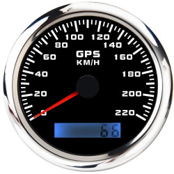 Ceas indicator RACES Marine - viteză (220kmh) cu senzor GPS