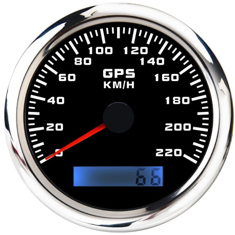 RACES Marine Ceas indicator RACES Marine - viteză (220kmh) cu senzor GPS | race-shop.ro