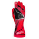 Mănuși de curse Sparco K-ATTACK 2025, roșu/negru