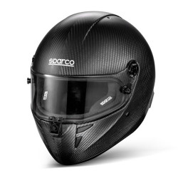 Casca Sparco STEALTH KF CARBON cu FIA, negru