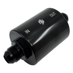 RACES AN8 Filtru de ulei billet - Negru