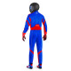 Combinezoane Costum de curse SPARCO THUNDER K48 ADV cu FIA, albastru/roșu | race-shop.ro