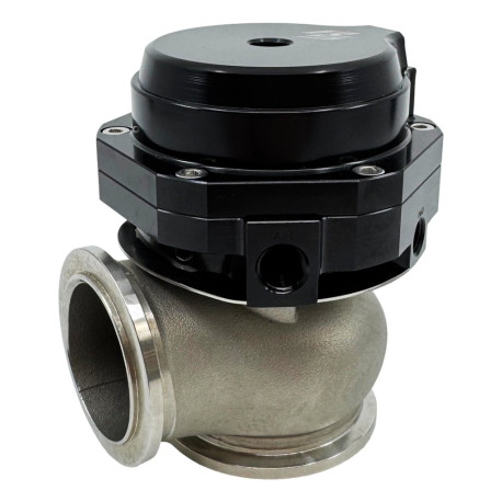 Extern RACES professional wastegate extern universal 38mm, V-band (0,68 Bar) | race-shop.ro