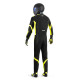 Combinezoane Costum de curse pentru copii SPARCO THUNDER K48 ADV cu FIA, negru/galben fluo | race-shop.ro