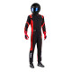 Combinezoane Costum de curse pentru copii SPARCO THUNDER K48 ADV cu FIA, negru/roșu | race-shop.ro