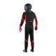 Combinezoane Costum de curse pentru copii SPARCO THUNDER K48 ADV cu FIA, negru/roșu | race-shop.ro