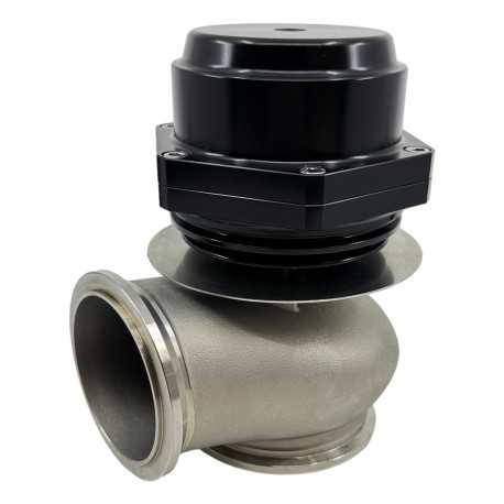 Extern RACES professional wastegate extern universal 60mm, V-band (0,62 Bar) | race-shop.ro