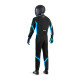 Combinezoane Costum de curse pentru copii SPARCO THUNDER K48 ADV cu FIA, negru/albastru | race-shop.ro
