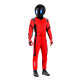 Combinezoane Costum de curse SPARCO THUNDER K48 ADV cu FIA, roșu/negru | race-shop.ro