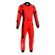 Combinezoane Costum de curse SPARCO THUNDER K48 ADV cu FIA, roșu/negru | race-shop.ro