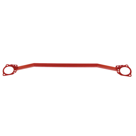 Bară rigidizare Bară rigidizare fața sus RACES BMW E46 Sedan Touring, red | race-shop.ro