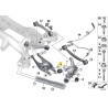 IRP rear shock mounts with polyurethane inserts BMW E30, E36, E36/5, E46, E36/7, E36/8, E85, E86