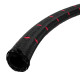 Furtunuri ulei Furtun combustibil cauciuc impletit nailon negru RACES Performance - AN6 | race-shop.ro