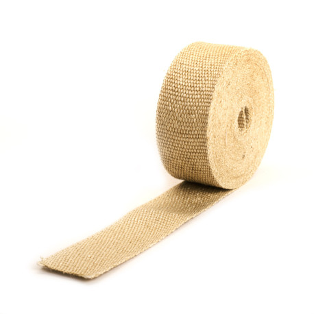 Bandă termo evacuare Bandă termoizolantă evacuare Thermotec, alb, 50mm x 7,5m | race-shop.ro