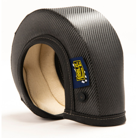 Univerzálne Protecție termică turbo Thermotec BLACK pentru T3 | race-shop.ro