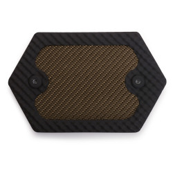 Protecție termică pentru tobe Thermotec CARBON, 9,5x14,5cm