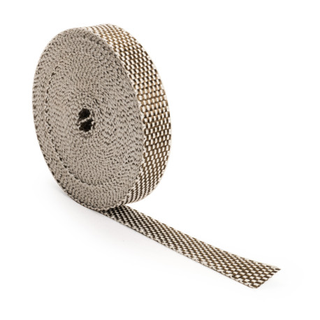 Bandă termo evacuare Bandă termoizolantă evacuare Thermotec III. generație , platinum , 25mm x 15m | race-shop.ro