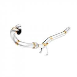 Downpipe pentru VOLKSWAGEN EOS 2.0 TDI FWD 2006-2008