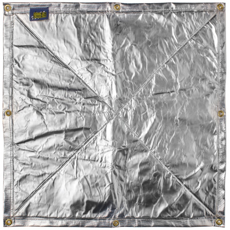 Huse, protecție termica Folie izolație ultra ușoară Thermotec, 61x61cm | race-shop.ro