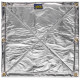 Huse, protecție termica Folie izolație ultra ușoară Thermotec, 45,7x45,7cm | race-shop.ro