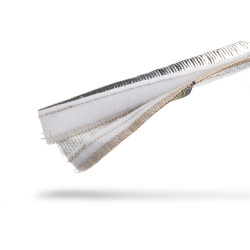 Proteție termică furtun sau cablu Thermotec cu bandă scai, dimensiune 25-38mm