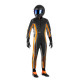 Combinezoane Costum de curse SPARCO SUPERLEGGERA-K cu FIA, negru/portocaliu fluo | race-shop.ro