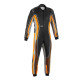 Combinezoane Costum de curse SPARCO SUPERLEGGERA-K cu FIA, negru/portocaliu fluo | race-shop.ro