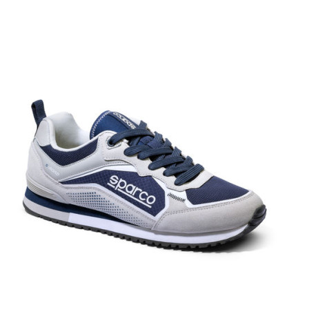 Încălțăminte Pantofi Sparco S-Road, alb/albastru navy | race-shop.ro