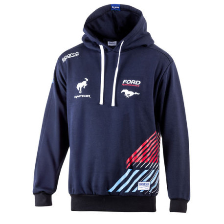 Geci și hanorace Hanorac Sparco Ford Performance, albastru | race-shop.ro