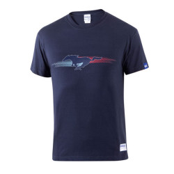 Tricou Sparco Ford Performance, albastru închis