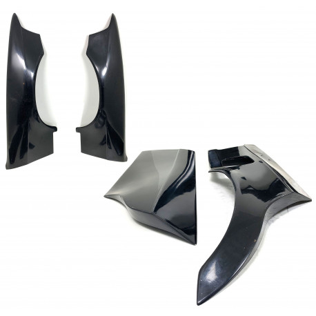 Body kit și tuning vizual Ondorishop "Felony Style" Wide Bodykit pentru BMW E36 Sedan cu mânere de ușă | race-shop.ro