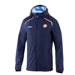 Sparco Gulf SL Windbreaker Jacket, albastru