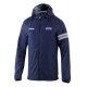 Geci și hanorace Jachetă Sparco Martini Racing SL Windbreaker, albastru | race-shop.ro