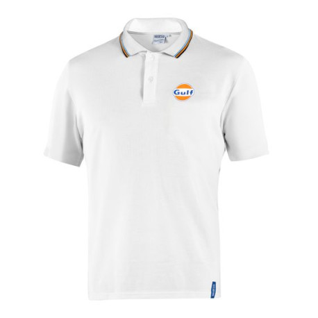 Tricouri Tricou polo Spacro Gulf, alb | race-shop.ro