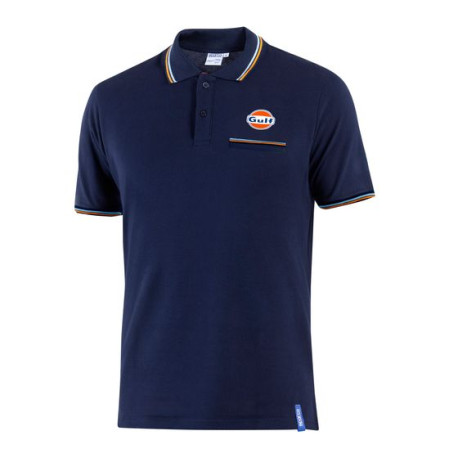 Tricouri Tricou polo Spacro Gulf Buzunar, albastru | race-shop.ro