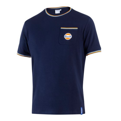 Tricouri Tricou Sparco Gulf Buzunar, albastru | race-shop.ro