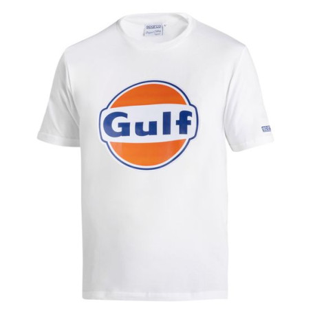 Tricouri Tricou Sparco Gulf, alb | race-shop.ro