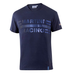 Tricou Sparco Martini Racing Big Logo, albastru