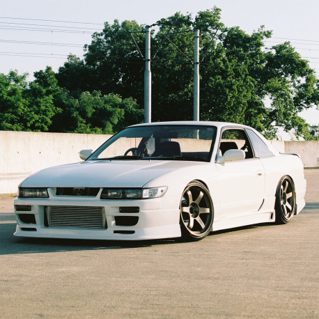 Body kit și tuning vizual Bodykit Ondorishop "OndoriCorp" pentru Nissan Silvia S13 | race-shop.ro