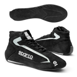 Pantofi Sparco Slalom + 2025 cu FIA, negru
