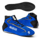 Pantofi Sparco Slalom + 2025 cu FIA, albastru