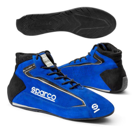 Încălțăminte Încălțăminte de curse cu omologare FIA Sparco SLALOM +, albastru | race-shop.ro